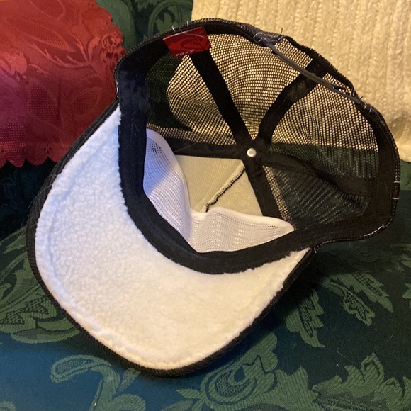 🌸ROXY corduroy, hat. Black and white. - Picture 6 of 6